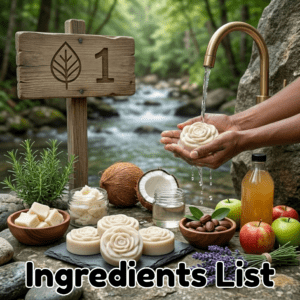 Tallow Shampoo Bar