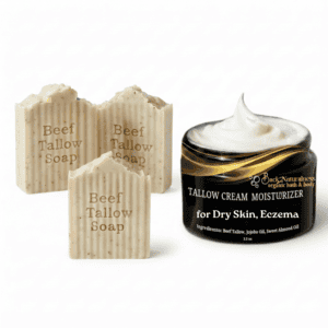 Beef Tallow Combo Set for Dry Skin & Eczema"