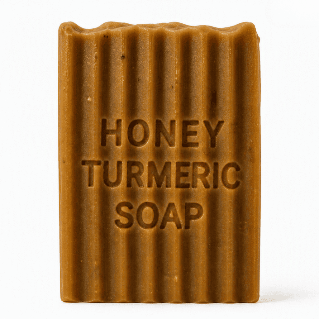 honey turmeric soap bar