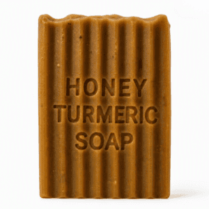 honey turmeric soap bar