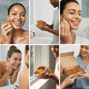 honey turmeric soap bar