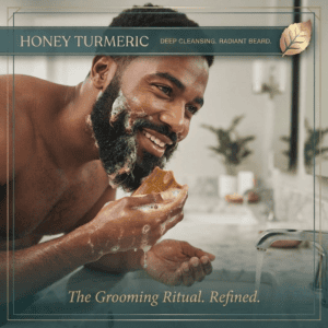 honey turmeric soap bar