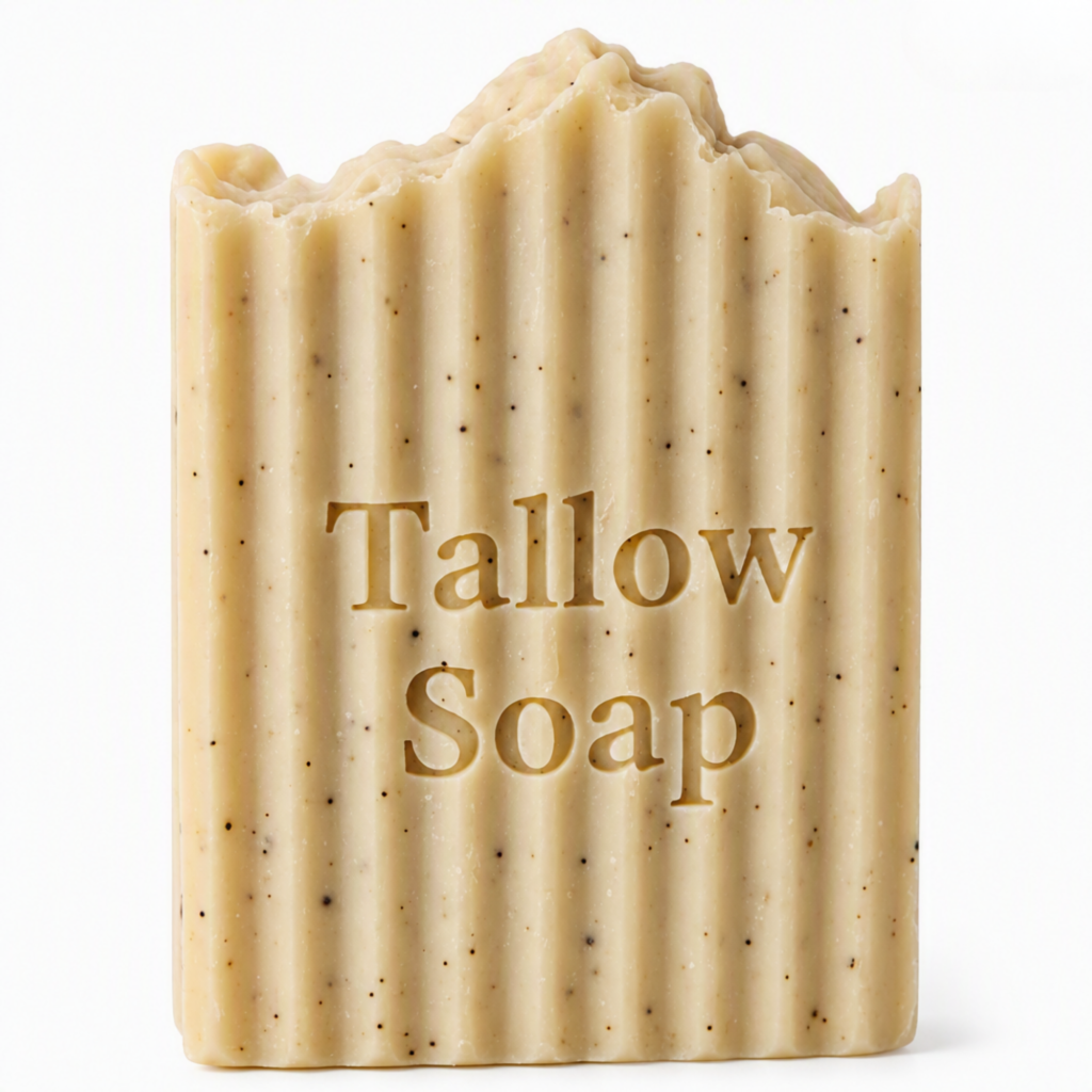 beef tallow soap bars