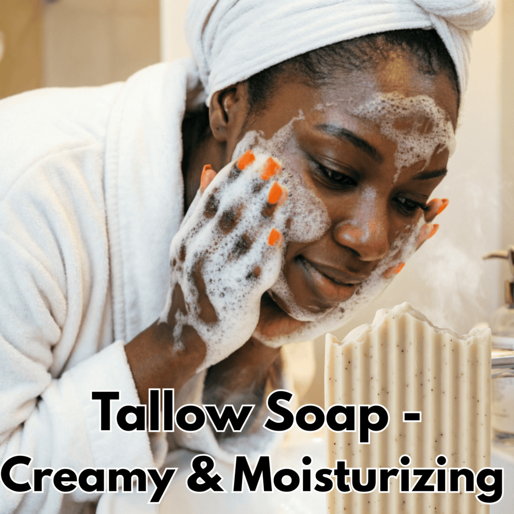 does tallow moisturizer clog pores