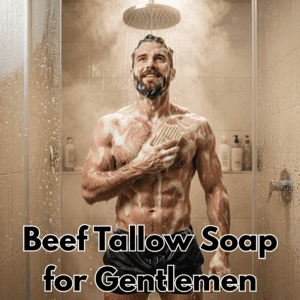 beef tallow soap bars