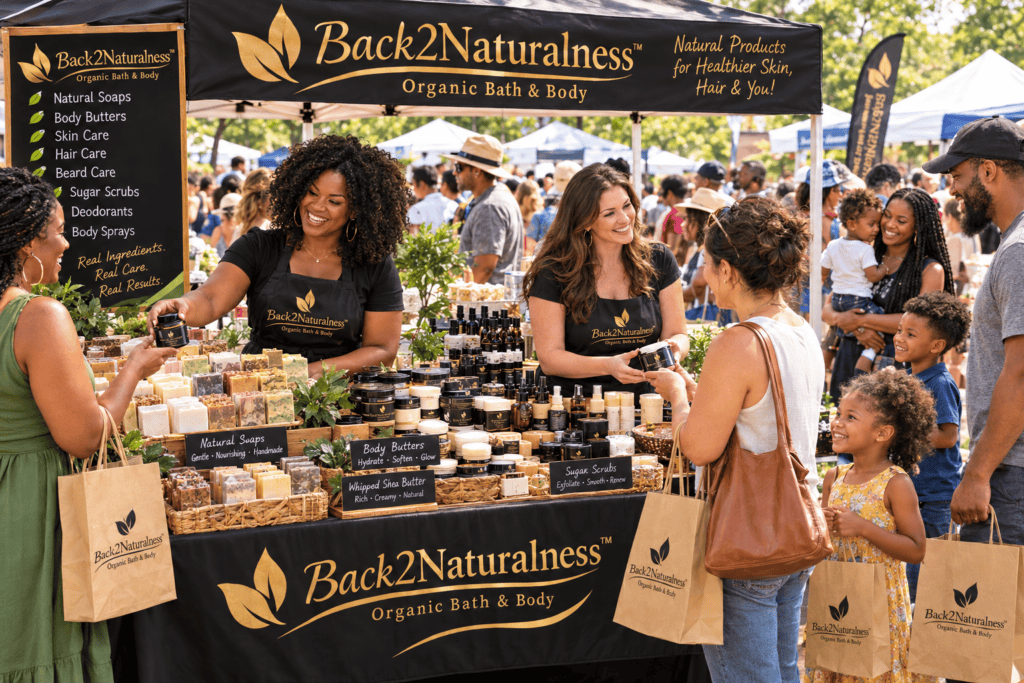 Back2naturalness hero image of an outdoor event featuring back2naturalness 