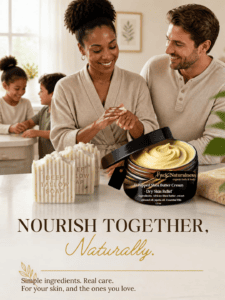 Back2Naturalness Beef Tallow Soap and Whipped Shea Butter Set for Dry Skin