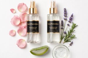 4 oz (118 mL) fine-mist spray bottle. Available in Rose and Rose + Lavender + Rosemary. $24.95.