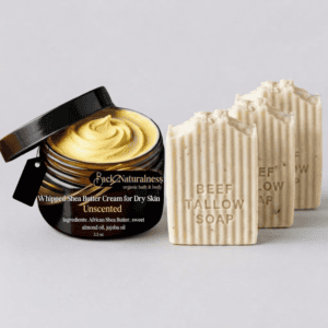 Back2Naturalness Whipped Shea Butter Moisturizer