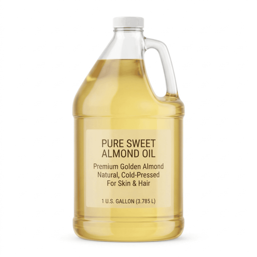 sweet almond oil for skin